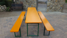 Biertische zu mieten im Allgäu/Kempten 