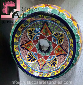 Ovalines (Lavabos de Talavera en Vanguardia