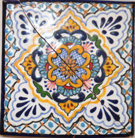 Aunténtico Azulejo Talavera de Puebla