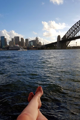 Sydney, Harbour Bridge, Australien