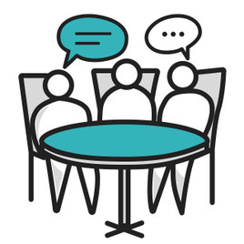 Crédit photo Pixabay : https://pixabay.com/vectors/people-cartoon-meeting-star-people-8320174/