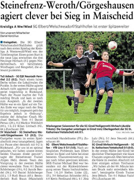 Quelle: Westerwälder Zeitung vom 19.08.2013