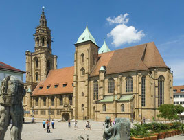 Heilbronn. Iglesia de San Kilian