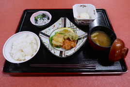 牛しぐれ煮定食