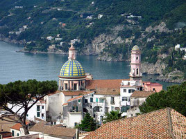 Scorcio di Vietri sul Mare