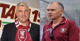 Mario Somma e Leonardo Menichini