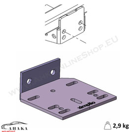 Seilwinden Montageplatte Mobil Serie 2500-3500 AHK 2 Zoll 4k