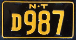 australische Kennzeichen