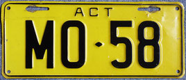 Kennzeichen aus Australien