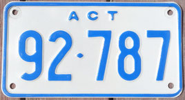 Kennzeichen aus Australien