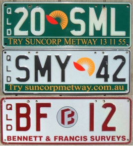 australische Kennzeichen