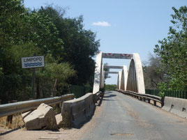 Botswana, Südafrika, Grenzübergang, Limpopo, Martinsdrift