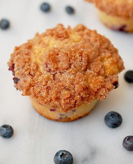 Blaubeere Muffin