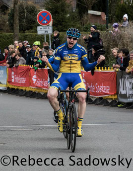 Maximilian Winterbergs Sieg in Ascheffel