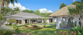 PDS RESIDENCE DOMAINE de MAHE VILLAS ILE MAURICE