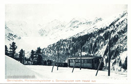 220-011 Verlag Photo Flury, Pontresina. Karte ungelaufen