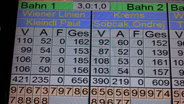 Duell: Kleindl Paul : Sobo - 3:1