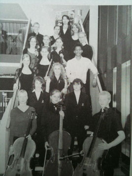 Barockband und andere Preisträger im Landratsamt Calw im Mai 2010