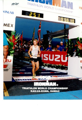 Ironman WM Teilnahme 1999