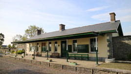 The local community raised funds to restore Ballyglunin Railway Station,  the location of the John Wayne classic, "The Quiet Man". 