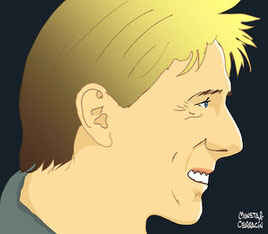 Johnny Dumfries by Muneta & Cerracín
