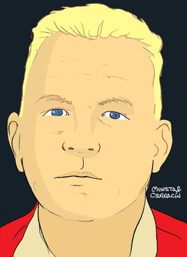 Ray Crawford by Muneta & Cerracín