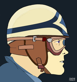 Hal Cole by Muneta & Cerracín