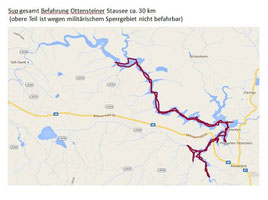 ottenstein, ottensteiner stausee, sup, standuppaddeln, sup in österreich, sup touren