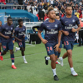 musique et sport entrée des joueurs