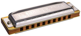 instrument à vent harmonica