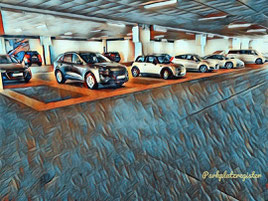 parken frankfurt flughafen