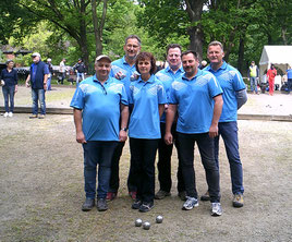 v.r. Thorsten,Andreas, Arndt, Petra, Ralf, Helmut