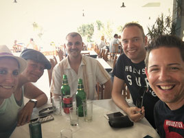 Restaurant Spiros Griechenland Naxos. Travelfood