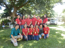 開校初年度の経営者と教師陣