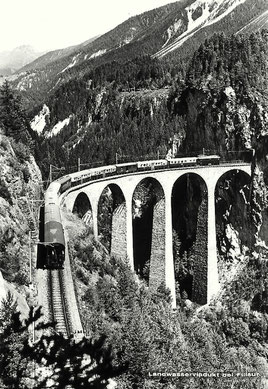 L. Sommerau Filisur, gestempelt 07.09.1964