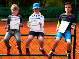 Viktoria, Amelie, Julian