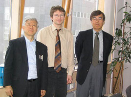 2006年1月フンボルト大学(ベルリン)にて