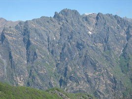 Il Pedum dal Passo di Sauti