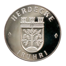 Herdecke Wappen Medaille