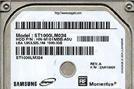 récupération de données disque dur samsung