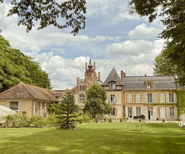 rosa bonheur chateau
