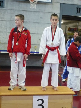 Dominic Rupp rechts