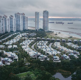 中国最大不動産碧桂園とマレーシアによる70万都市計画がゴーストタウン化