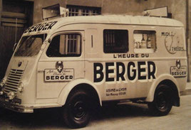 Renault 1000kgs  BERGER Tour de France 1950