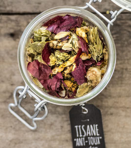 Tisane anti-toux