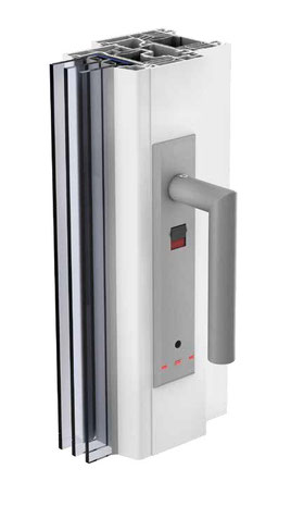 eingelassener Lockstar Fenstergriff