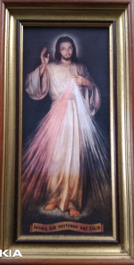 Das Bild des Barmherzigen Jesus