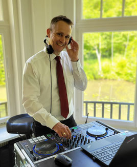 Discjockey in Euskrichen, Düren, Rhein-Erft-Kreis und Köln.