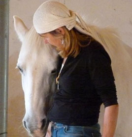 Gabriela Fälschlein mit Aramis