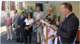 Bruno Kempf et Daniel Schorr ont été décorés de la médaille régionale départementale et communale. Photos L’Alsace/C.H.
